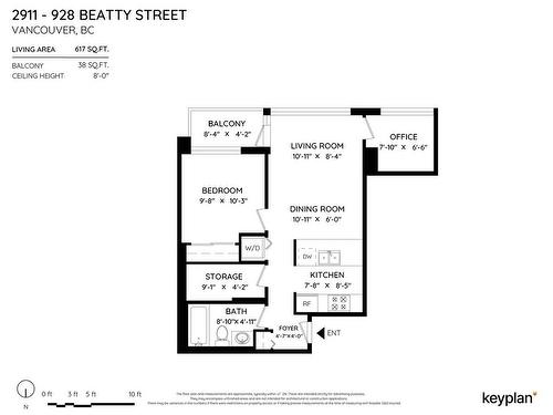 2911 928 Beatty Street, Vancouver, BC 