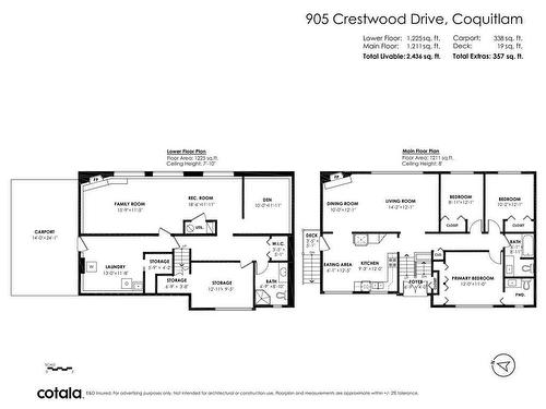 905 Crestwood Drive, Coquitlam, BC 