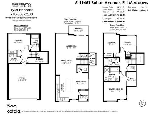 5 19451 Sutton Avenue, Pitt Meadows, BC 