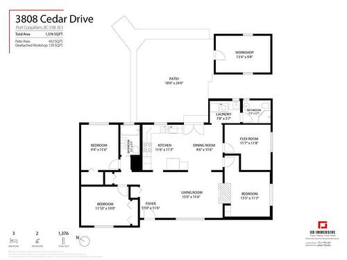 3808 Cedar Drive, Port Coquitlam, BC 