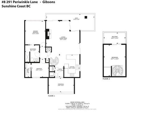 8 291 Periwinkle Lane, Gibsons, BC 