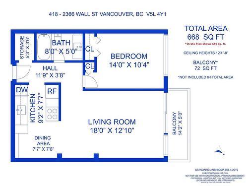 418 2366 Wall Street, Vancouver, BC 