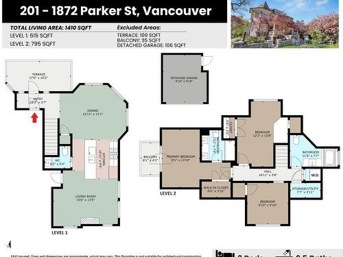 201 1872 Parker Street, Vancouver, BC 