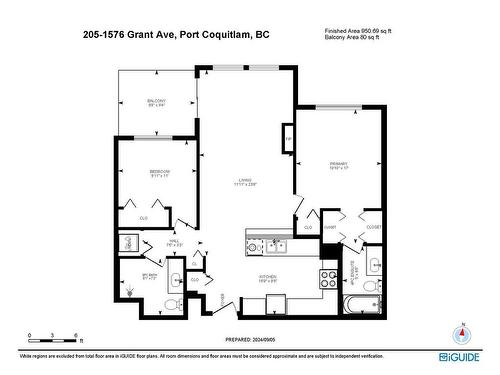 205 1576 Grant Avenue, Port Coquitlam, BC 