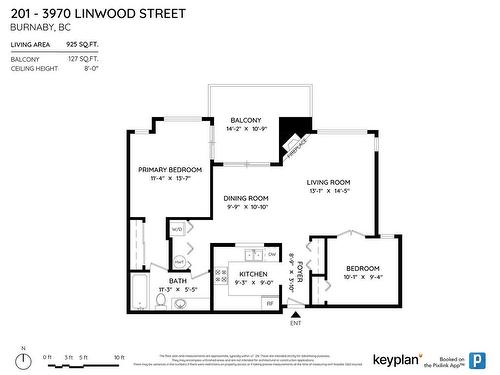 201 3970 Linwood Street, Burnaby, BC 