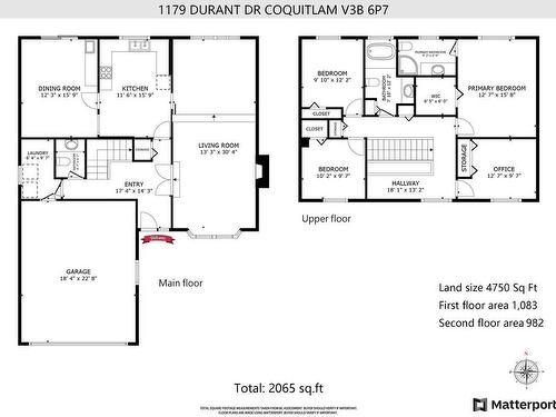 1179 Durant Drive, Coquitlam, BC 