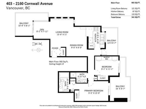 403 2160 Cornwall Avenue, Vancouver, BC 