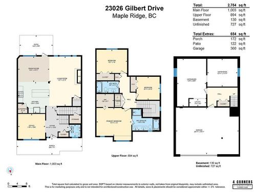 23026 Gilbert Drive, Maple Ridge, BC 