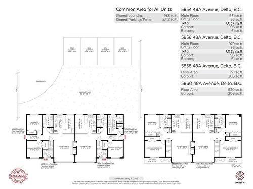 5854-5860 48A Avenue, Delta, BC 