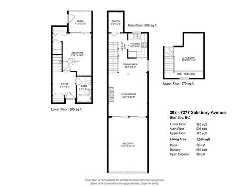 308 7377 Salisbury Avenue, Burnaby, BC 