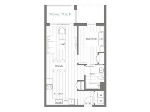 512 9888 University Crescent, Burnaby, BC 