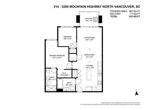 214 3205 Mountain Highway, North Vancouver, BC 