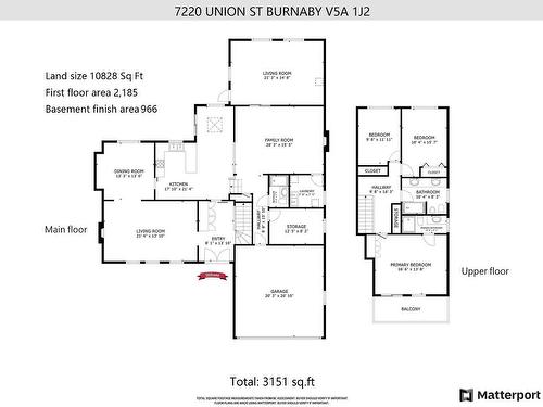 7220 Union Street, Burnaby, BC 