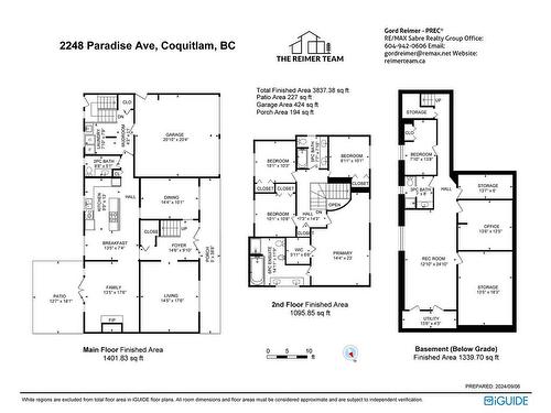 2248 Paradise Avenue, Coquitlam, BC 