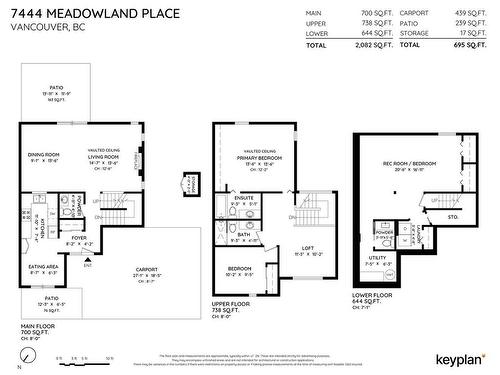 7444 Meadowland Place, Vancouver, BC 