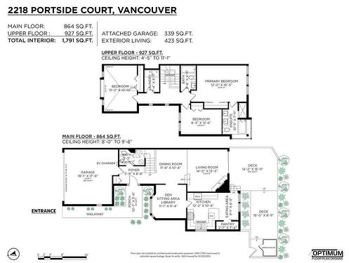 2218 Portside Court, Vancouver, BC 