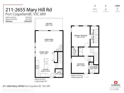 211 2655 Mary Hill Road, Port Coquitlam, BC 