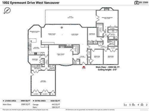 1002 Eyremount Drive, West Vancouver, BC 