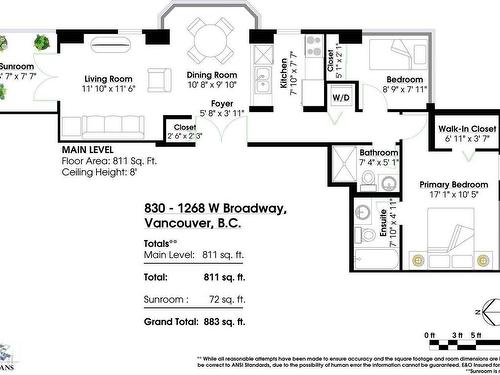 830 1268 W Broadway, Vancouver, BC 