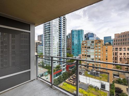 1705 888 Homer Street, Vancouver, BC 