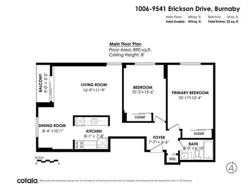 1006 9541 Erickson Drive, Burnaby, BC 