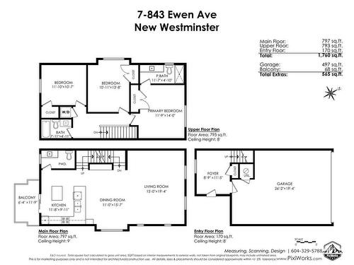 7 843 Ewen Avenue, New Westminster, BC 