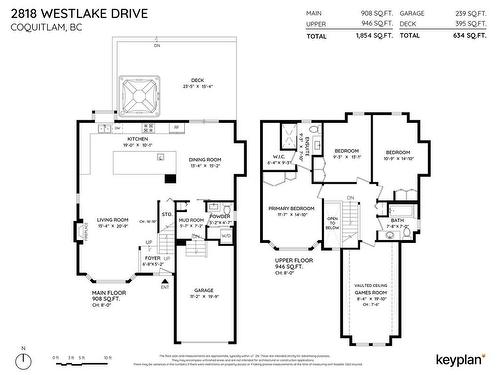 2818 Westlake Drive, Coquitlam, BC 