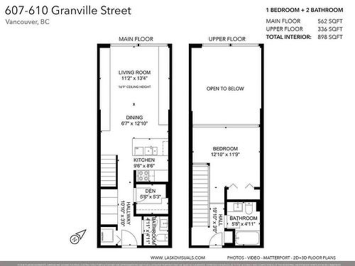 607 610 Granville Street, Vancouver, BC 