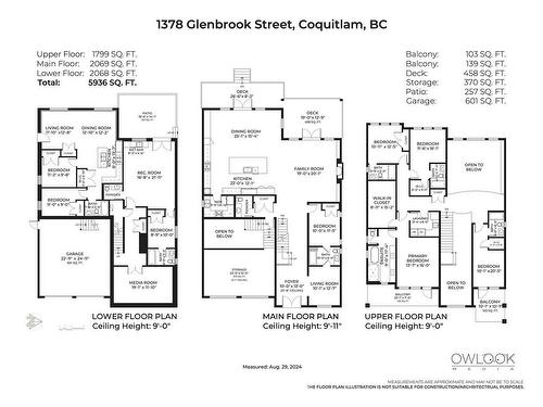 1378 Glenbrook Street, Coquitlam, BC 