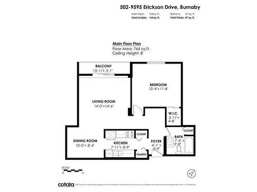 502 9595 Erickson Drive, Burnaby, BC 