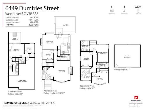 6449 Dumfries Street, Vancouver, BC 