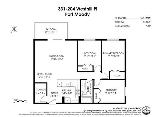 331 204 Westhill Place, Port Moody, BC 