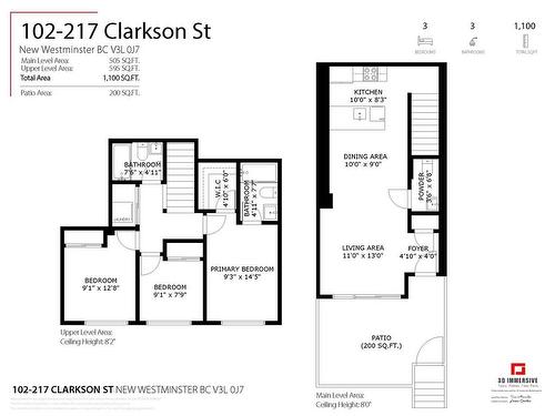 102 217 Clarkson Street, New Westminster, BC 