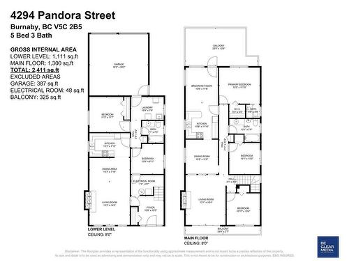 4294 Pandora Street, Burnaby, BC 