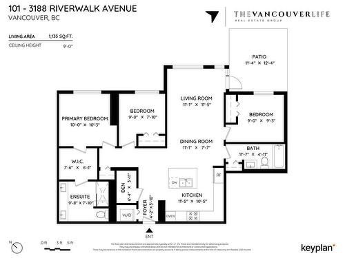 101 3188 Riverwalk Avenue, Vancouver, BC 