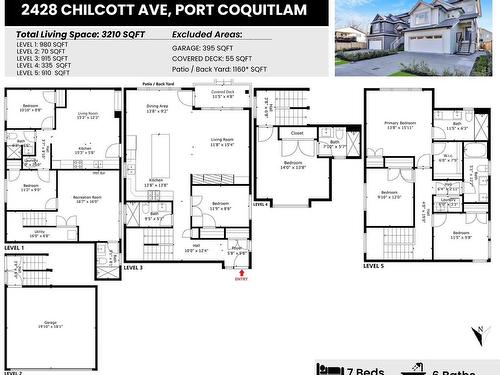 2428 Chilcott Avenue, Port Coquitlam, BC 