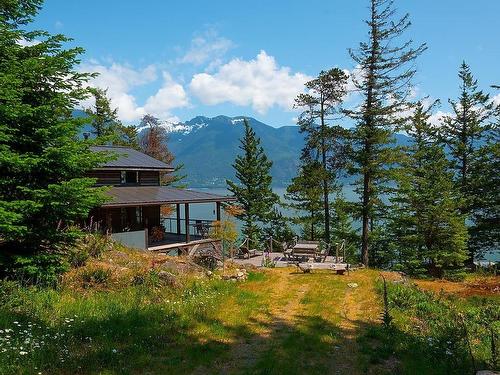 970 Mount Artaban Road, Gambier Island, BC 