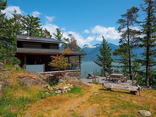 970 Mount Artaban Road, Gambier Island, BC 