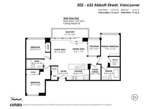 302 633 Abbott Street, Vancouver, BC 