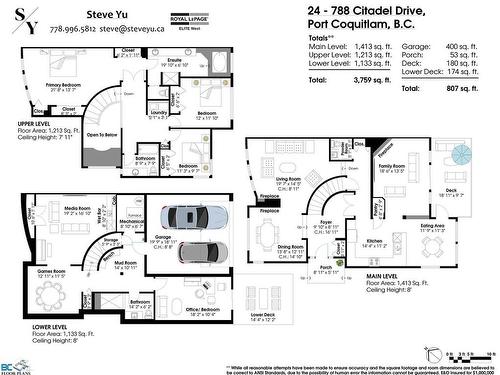 24 788 Citadel Drive, Port Coquitlam, BC 