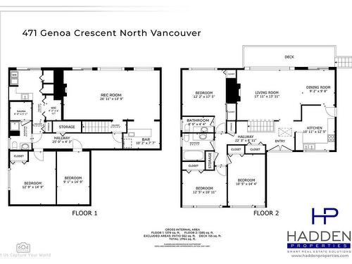 471 Genoa Crescent, North Vancouver, BC 