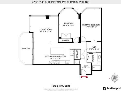 2202 6540 Burlington Avenue, Burnaby, BC 