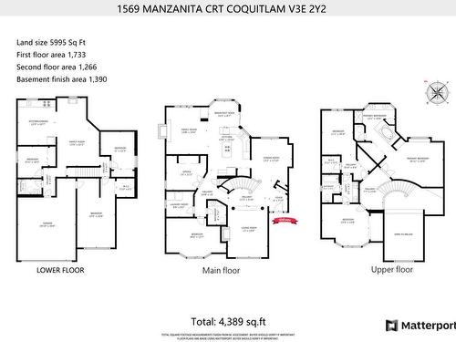 1569 Manzanita Court, Coquitlam, BC 