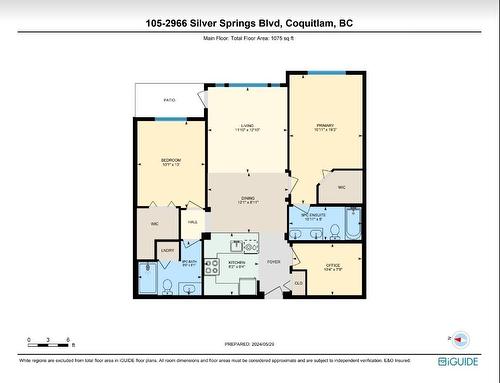 105 2966 Silver Springs Boulevard, Coquitlam, BC 