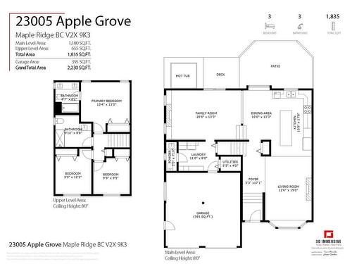 23005 Apple Grove, Maple Ridge, BC 