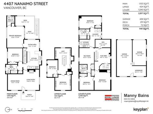 4407 Nanaimo Street, Vancouver, BC 