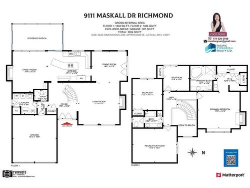 9111 Maskall Drive, Richmond, BC 