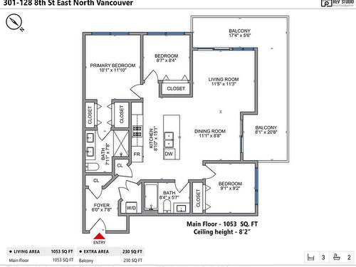 301 128 E 8Th Street, North Vancouver, BC 