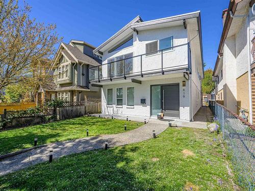 419 E 60Th Avenue, Vancouver, BC 