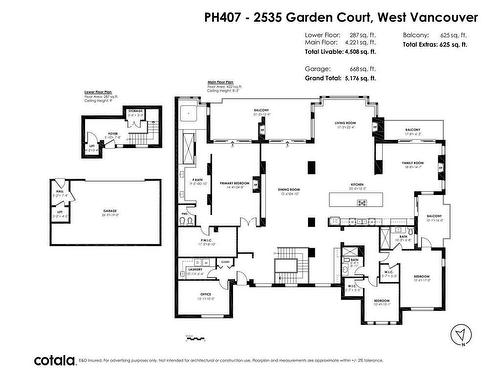 407 2535 Garden Court, West Vancouver, BC 